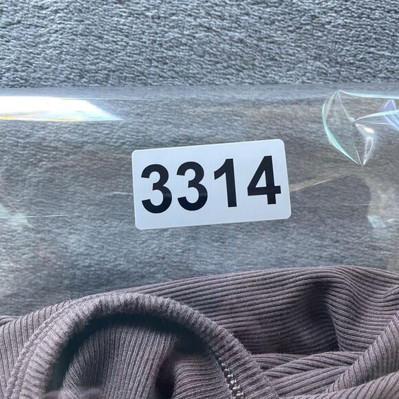 Vuori Pose Cardigan Tank Top  Women's  Medium Java Brown Button Up Athletic - Picture 10 of 10